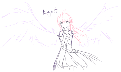 秽翼的尤斯蒂娅 @August
